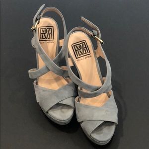 Pour La Victoire Hiro Platform Heels Size 6